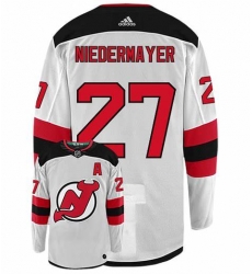 Scott Niedermayer New Jersey Devils Adidas Authentic Away NHL Vintage Hockey Jersey Scott Niedermayer New Jersey Devils Adidas Authentic Away NHL Vintage Hockey Jersey
