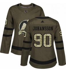 Womens Adidas New Jersey Devils 90 Marcus Johansson Authentic Green Salute to Service NHL Jersey Womens Adidas New Jersey Devils 90 Marcus Johansson Authentic Green Salute to Service NHL Jersey