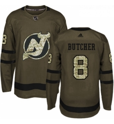 Youth Adidas New Jersey Devils 8 Will Butcher Authentic Green Salute to Service NHL Jersey Youth Adidas New Jersey Devils 8 Will Butcher Authentic Green Salute to Service NHL Jersey