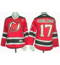 Youth New Jersey Devils #17 Ilya Kovalchuk red Jersey Youth New Jersey Devils #17 Ilya Kovalchuk red Jersey