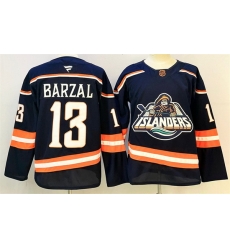 Men New York Islanders 13 Mathew Barzal Navy 2024 25 Stitched Hockey Jersey Men New York Islanders 13 Mathew Barzal Navy 2024 25 Stitched Hockey Jersey