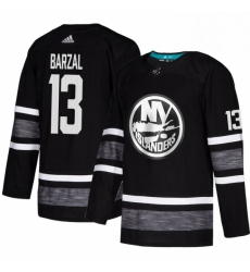 Mens Adidas New York Islanders 13 Mathew Barzal Black 2019 All Star Game Parley Authentic Stitched NHL Jersey Mens Adidas New York Islanders 13 Mathew Barzal Black 2019 All Star Game Parley Authentic Stitched NHL Jersey