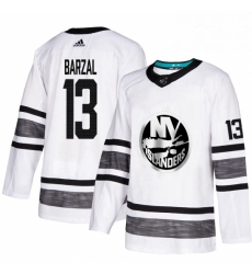 Mens Adidas New York Islanders 13 Mathew Barzal White 2019 All Star Game Parley Authentic Stitched NHL Jersey Mens Adidas New York Islanders 13 Mathew Barzal White 2019 All Star Game Parley Authentic Stitched NHL Jersey