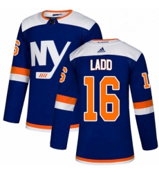 Mens Adidas New York Islanders 16 Andrew Ladd Premier Blue Alternate NHL Jersey Mens Adidas New York Islanders 16 Andrew Ladd Premier Blue Alternate NHL Jersey