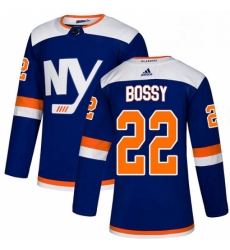 Mens Adidas New York Islanders 22 Mike Bossy Premier Blue Alternate NHL Jersey Mens Adidas New York Islanders 22 Mike Bossy Premier Blue Alternate NHL Jersey