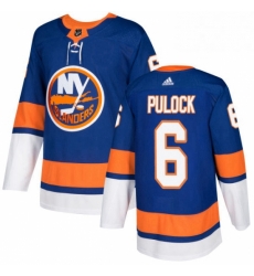 Mens Adidas New York Islanders 6 Ryan Pulock Authentic Royal Blue Home NHL Jersey Mens Adidas New York Islanders 6 Ryan Pulock Authentic Royal Blue Home NHL Jersey