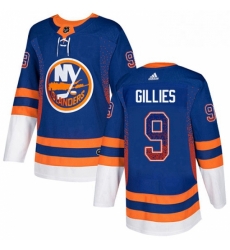 Mens Adidas New York Islanders 9 Clark Gillies Authentic Royal Blue Drift Fashion NHL Jersey Mens Adidas New York Islanders 9 Clark Gillies Authentic Royal Blue Drift Fashion NHL Jersey