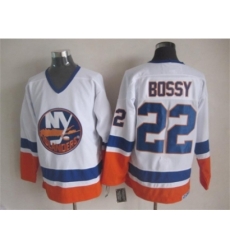 NHL New York Islanders 22 Mike Bossy white jerseys NHL New York Islanders 22 Mike Bossy white jerseys