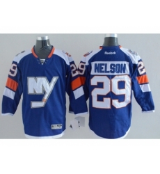 NHL New York Islanders #29 nelson Venues blue jerseys NHL New York Islanders #29 nelson Venues blue jerseys