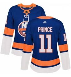 Womens Adidas New York Islanders 11 Shane Prince Authentic Royal Blue Home NHL Jersey Womens Adidas New York Islanders 11 Shane Prince Authentic Royal Blue Home NHL Jersey