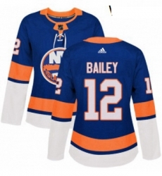 Womens Adidas New York Islanders 12 Josh Bailey Premier Royal Blue Home NHL Jersey Womens Adidas New York Islanders 12 Josh Bailey Premier Royal Blue Home NHL Jersey