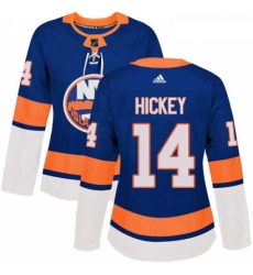 Womens Adidas New York Islanders 14 Thomas Hickey Authentic Royal Blue Home NHL Jersey Womens Adidas New York Islanders 14 Thomas Hickey Authentic Royal Blue Home NHL Jersey