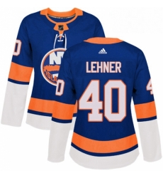 Womens Adidas New York Islanders 40 Robin Lehner Premier Royal Blue Home NHL Jersey Womens Adidas New York Islanders 40 Robin Lehner Premier Royal Blue Home NHL Jersey