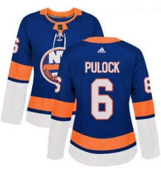 Womens Adidas New York Islanders 6 Ryan Pulock Premier Royal Blue Home NHL Jersey Womens Adidas New York Islanders 6 Ryan Pulock Premier Royal Blue Home NHL Jersey
