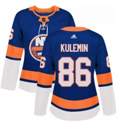 Womens Adidas New York Islanders 86 Nikolay Kulemin Authentic Royal Blue Home NHL Jersey Womens Adidas New York Islanders 86 Nikolay Kulemin Authentic Royal Blue Home NHL Jersey