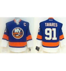 Kids New York Islanders 91 John Tavares Light Blue Stitched NHL Jersey Kids New York Islanders 91 John Tavares Light Blue Stitched NHL Jersey