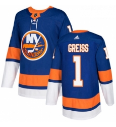 Youth Adidas New York Islanders 1 Thomas Greiss Authentic Royal Blue Home NHL Jersey Youth Adidas New York Islanders 1 Thomas Greiss Authentic Royal Blue Home NHL Jersey