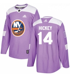 Youth Adidas New York Islanders 14 Thomas Hickey Authentic Purple Fights Cancer Practice NHL Jersey Youth Adidas New York Islanders 14 Thomas Hickey Authentic Purple Fights Cancer Practice NHL Jersey