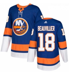 Youth Adidas New York Islanders 18 Anthony Beauvillier Premier Royal Blue Home NHL Jersey Youth Adidas New York Islanders 18 Anthony Beauvillier Premier Royal Blue Home NHL Jersey