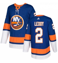 Youth Adidas New York Islanders 2 Nick Leddy Authentic Royal Blue Home NHL Jersey Youth Adidas New York Islanders 2 Nick Leddy Authentic Royal Blue Home NHL Jersey