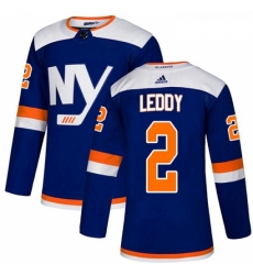 Youth Adidas New York Islanders 2 Nick Leddy Premier Blue Alternate NHL Jersey Youth Adidas New York Islanders 2 Nick Leddy Premier Blue Alternate NHL Jersey