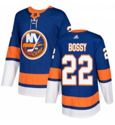 Youth Adidas New York Islanders 22 Mike Bossy Premier Royal Blue Home NHL Jersey Youth Adidas New York Islanders 22 Mike Bossy Premier Royal Blue Home NHL Jersey