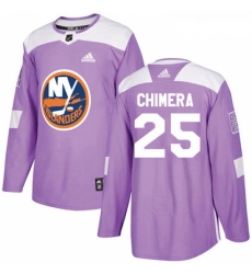 Youth Adidas New York Islanders 25 Jason Chimera Authentic Purple Fights Cancer Practice NHL Jersey Youth Adidas New York Islanders 25 Jason Chimera Authentic Purple Fights Cancer Practice NHL Jersey
