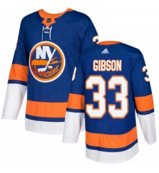 Youth Adidas New York Islanders 33 Christopher Gibson Authentic Royal Blue Home NHL Jersey Youth Adidas New York Islanders 33 Christopher Gibson Authentic Royal Blue Home NHL Jersey