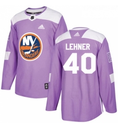 Youth Adidas New York Islanders 40 Robin Lehner Authentic Purple Fights Cancer Practice NHL Jersey Youth Adidas New York Islanders 40 Robin Lehner Authentic Purple Fights Cancer Practice NHL Jersey