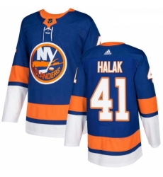 Youth Adidas New York Islanders 41 Jaroslav Halak Authentic Royal Blue Home NHL Jersey Youth Adidas New York Islanders 41 Jaroslav Halak Authentic Royal Blue Home NHL Jersey