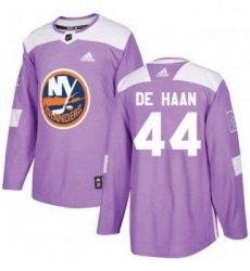 Youth Adidas New York Islanders 44 Calvin de Haan Authentic Purple Fights Cancer Practice NHL Jersey Youth Adidas New York Islanders 44 Calvin de Haan Authentic Purple Fights Cancer Practice NHL Jersey