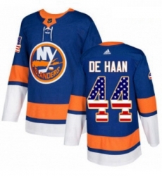 Youth Adidas New York Islanders 44 Calvin de Haan Authentic Royal Blue USA Flag Fashion NHL Jersey Youth Adidas New York Islanders 44 Calvin de Haan Authentic Royal Blue USA Flag Fashion NHL Jersey