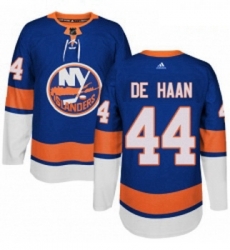 Youth Adidas New York Islanders 44 Calvin de Haan Premier Royal Blue Home NHL Jersey Youth Adidas New York Islanders 44 Calvin de Haan Premier Royal Blue Home NHL Jersey