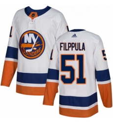 Youth Adidas New York Islanders 51 Valtteri Filppula Authentic White Away NHL Jersey Youth Adidas New York Islanders 51 Valtteri Filppula Authentic White Away NHL Jersey
