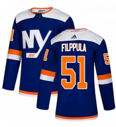 Youth Adidas New York Islanders 51 Valtteri Filppula Premier Blue Alternate NHL Jersey Youth Adidas New York Islanders 51 Valtteri Filppula Premier Blue Alternate NHL Jersey