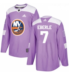 Youth Adidas New York Islanders 7 Jordan Eberle Authentic Purple Fights Cancer Practice NHL Jersey Youth Adidas New York Islanders 7 Jordan Eberle Authentic Purple Fights Cancer Practice NHL Jersey