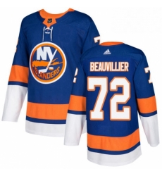 Youth Adidas New York Islanders 72 Anthony Beauvillier Authentic Royal Blue Home NHL Jersey Youth Adidas New York Islanders 72 Anthony Beauvillier Authentic Royal Blue Home NHL Jersey