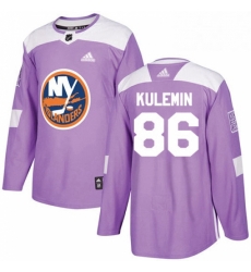 Youth Adidas New York Islanders 86 Nikolay Kulemin Authentic Purple Fights Cancer Practice NHL Jersey Youth Adidas New York Islanders 86 Nikolay Kulemin Authentic Purple Fights Cancer Practice NHL Jersey