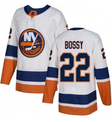 Men Adidas New York Islanders 22 Mike Bossy Premier White Home NHL Jersey Men Adidas New York Islanders 22 Mike Bossy Premier White Home NHL Jersey