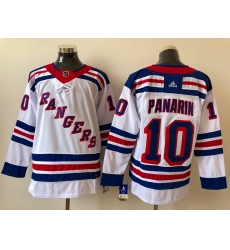 Men New York Rangers Artemi Panarin 10 White Adidas 2020 21 Reverse Retro Alternate NHL Jersey Men New York Rangers Artemi Panarin 10 White Adidas 2020 21 Reverse Retro Alternate NHL Jersey