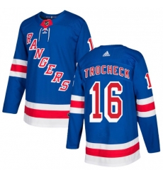 Men New York Rangers Vincent Trocheck Royal 16 Blue Home Blue Adidas Jersey Men New York Rangers Vincent Trocheck Royal 16 Blue Home Blue Adidas Jersey