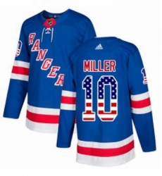 Mens Adidas New York Rangers 10 JT Miller Authentic Royal Blue USA Flag Fashion NHL Jersey Mens Adidas New York Rangers 10 JT Miller Authentic Royal Blue USA Flag Fashion NHL Jersey