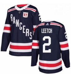 Mens Adidas New York Rangers 2 Brian Leetch Authentic Navy Blue 2018 Winter Classic NHL Jersey Mens Adidas New York Rangers 2 Brian Leetch Authentic Navy Blue 2018 Winter Classic NHL Jersey