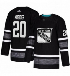 Mens Adidas New York Rangers 20 Chris Kreider Black 2019 All Star Game Parley Authentic Stitched NHL Jersey Mens Adidas New York Rangers 20 Chris Kreider Black 2019 All Star Game Parley Authentic Stitched NHL Jersey