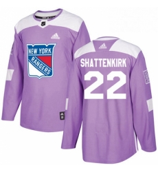 Mens Adidas New York Rangers 22 Kevin Shattenkirk Authentic Purple Fights Cancer Practice NHL Jersey Mens Adidas New York Rangers 22 Kevin Shattenkirk Authentic Purple Fights Cancer Practice NHL Jersey