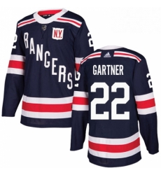 Mens Adidas New York Rangers 22 Mike Gartner Authentic Navy Blue 2018 Winter Classic NHL Jersey Mens Adidas New York Rangers 22 Mike Gartner Authentic Navy Blue 2018 Winter Classic NHL Jersey