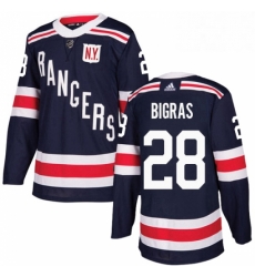 Mens Adidas New York Rangers 28 Chris Bigras Authentic Navy Blue 2018 Winter Classic NHL Jersey Mens Adidas New York Rangers 28 Chris Bigras Authentic Navy Blue 2018 Winter Classic NHL Jersey