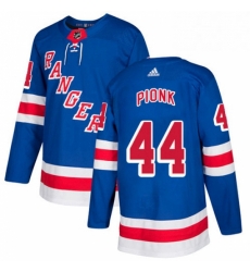 Mens Adidas New York Rangers 44 Neal Pionk Royal Blue Home Authentic Stitched NHL Jersey Mens Adidas New York Rangers 44 Neal Pionk Royal Blue Home Authentic Stitched NHL Jersey