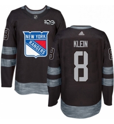 Mens Adidas New York Rangers 8 Kevin Klein Authentic Black 1917 2017 100th Anniversary NHL Jersey Mens Adidas New York Rangers 8 Kevin Klein Authentic Black 1917 2017 100th Anniversary NHL Jersey