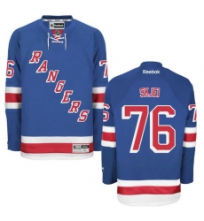 Mens Brady Skjei New York Rangers #76 Royal Blue Home Reebok Jersey Mens Brady Skjei New York Rangers #76 Royal Blue Home Reebok Jersey